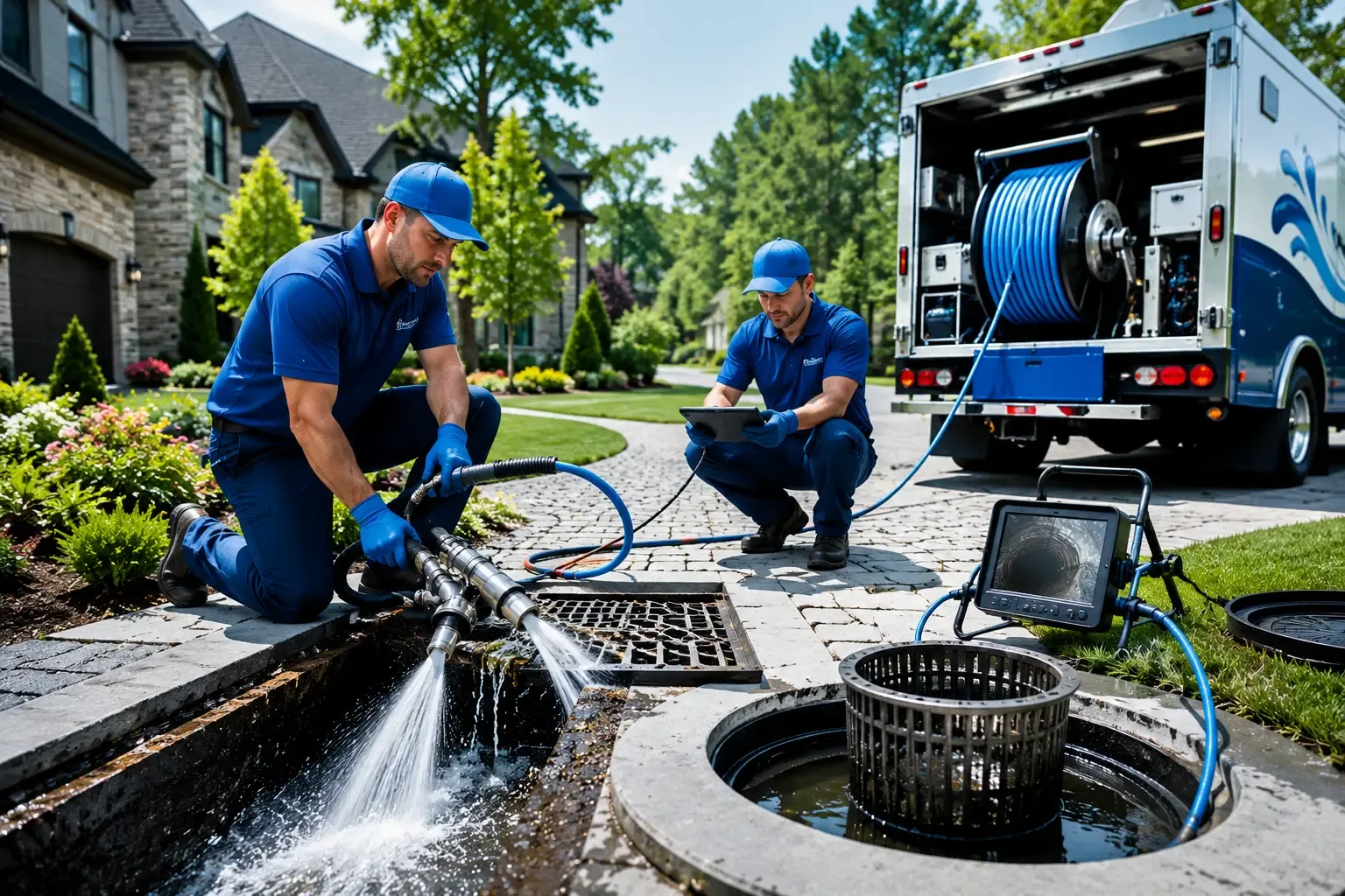 Local outdoor drain cleaning professionals in Saginaw, MI